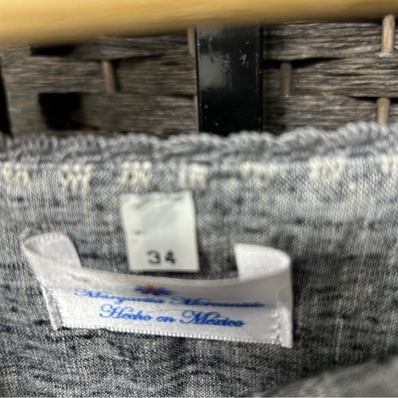 Margarita Mercantile $320 Lourdes’s Dress size 34 small no belt has pockets - Picture 5 of 12